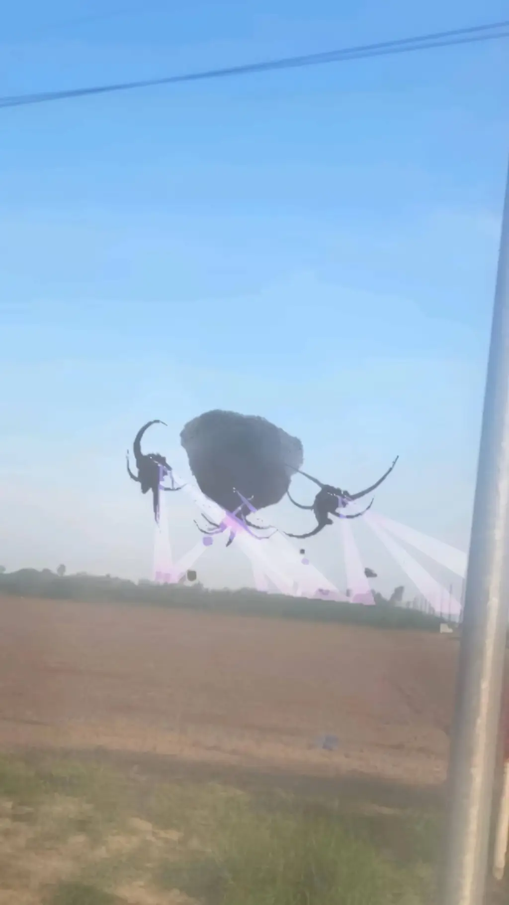 ai character: Wither storm background