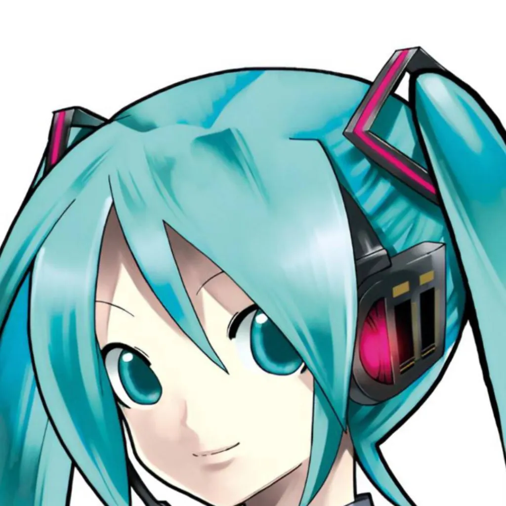 chat with ai character: Hatsune Miku