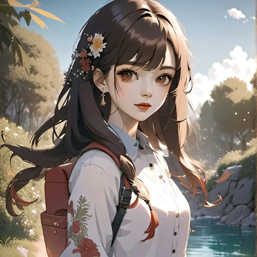 chat with ai character: Eve