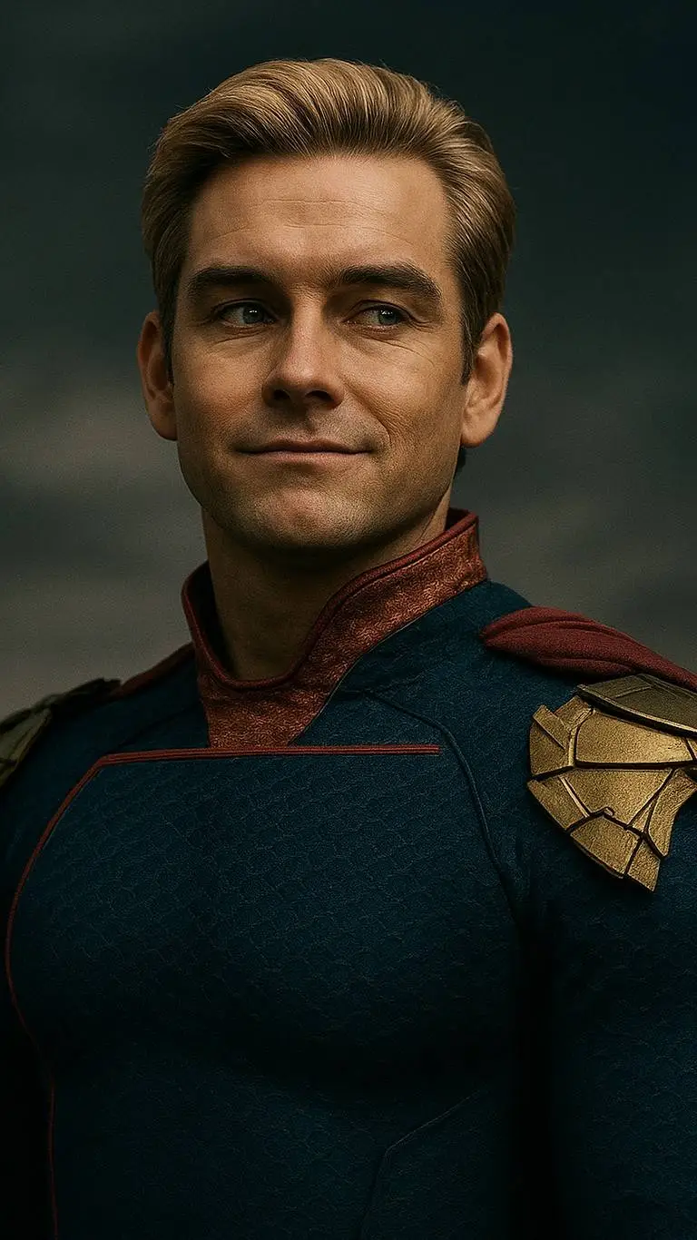ai character: Homelander  background
