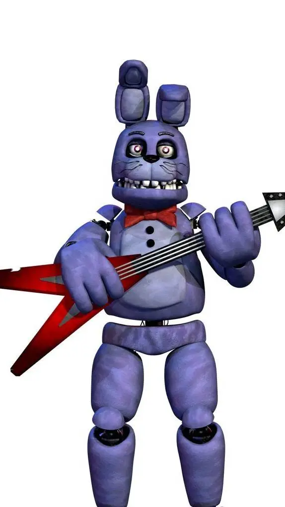 ai character: Bonnie the Bunny background