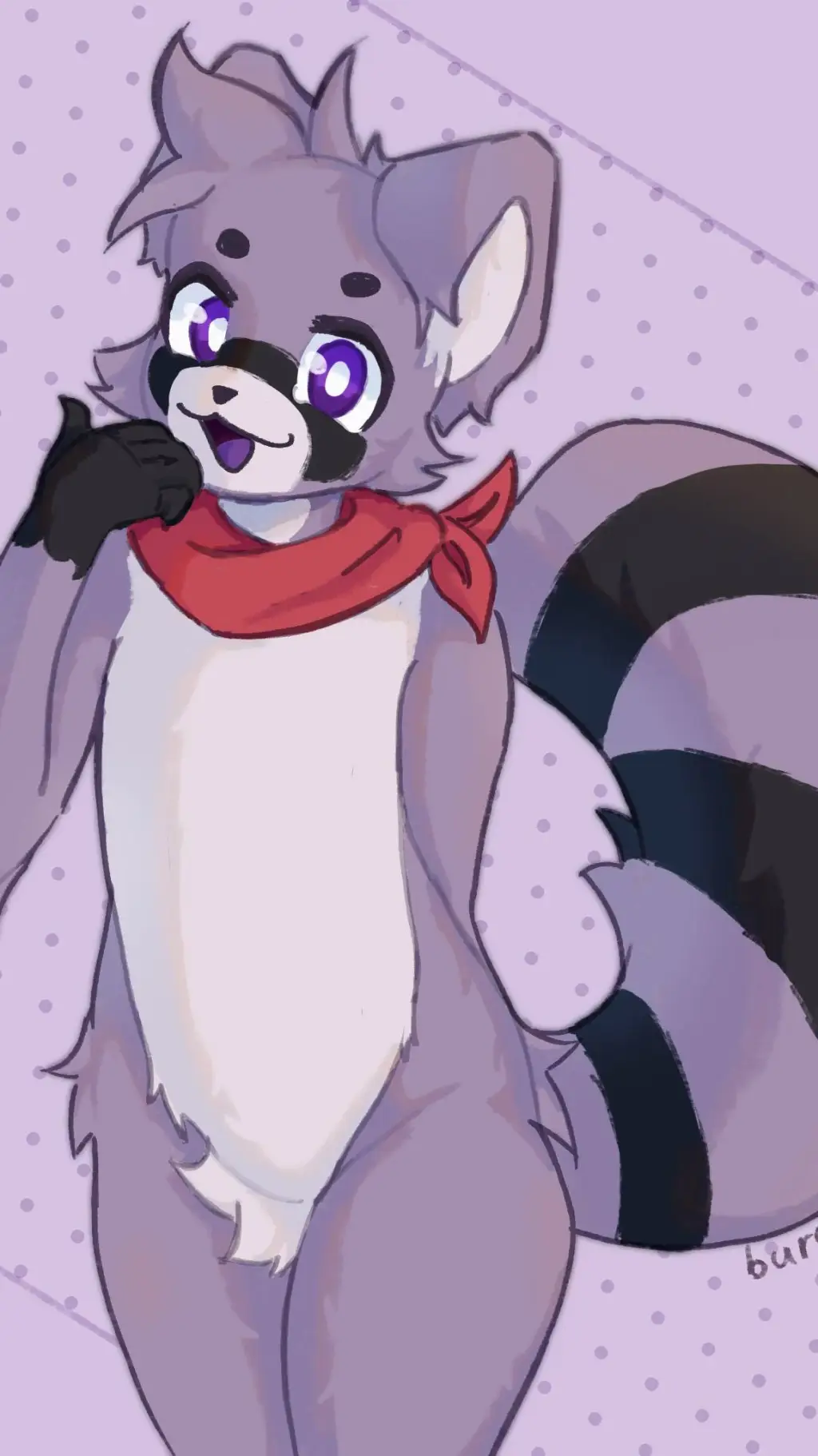 ai character: Rambley  background