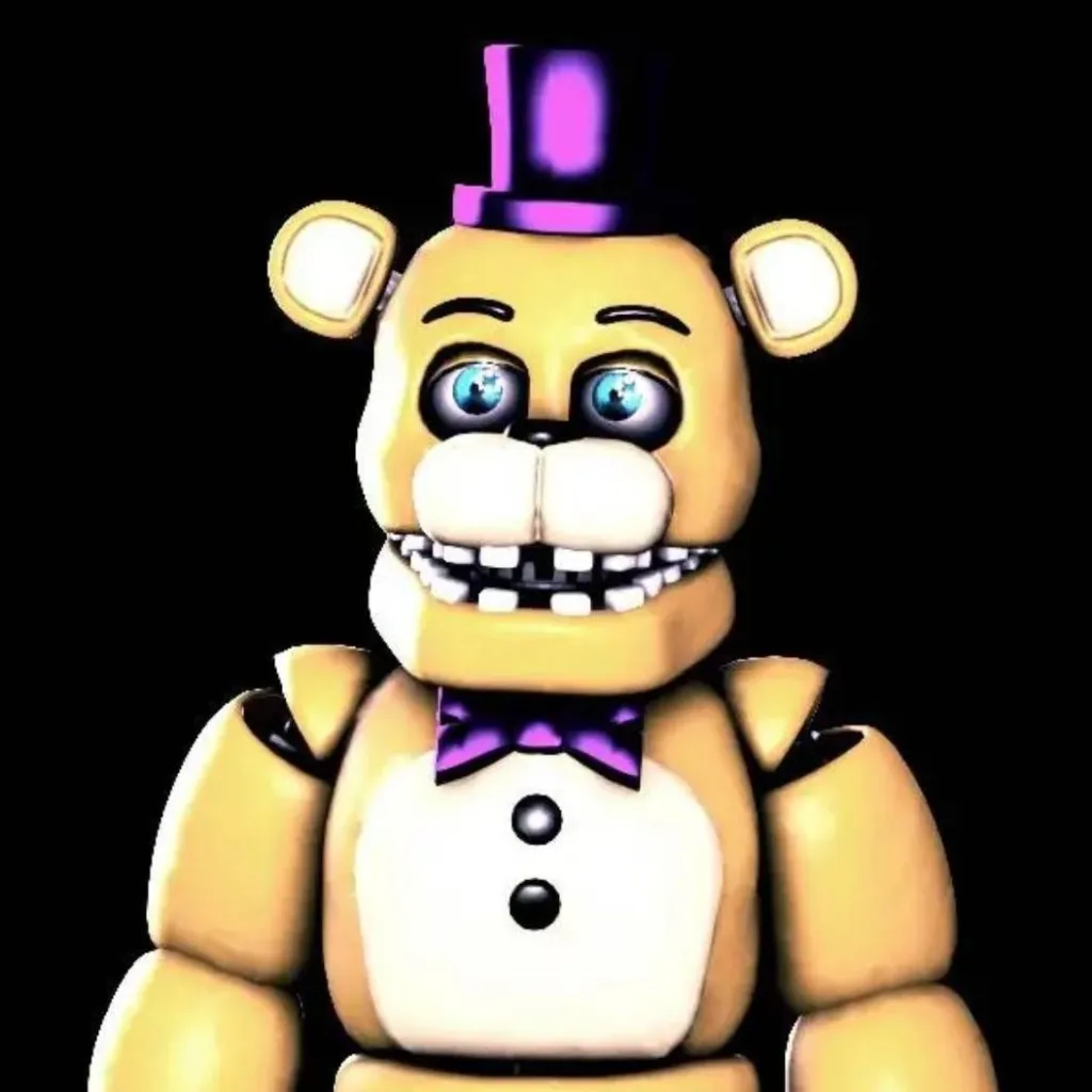 chat with ai character: Fredbear