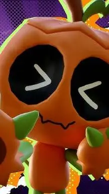 ai character: gourdy  background