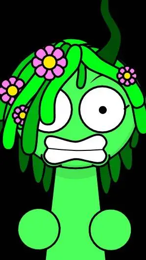 ai character: vinaria mad bro background