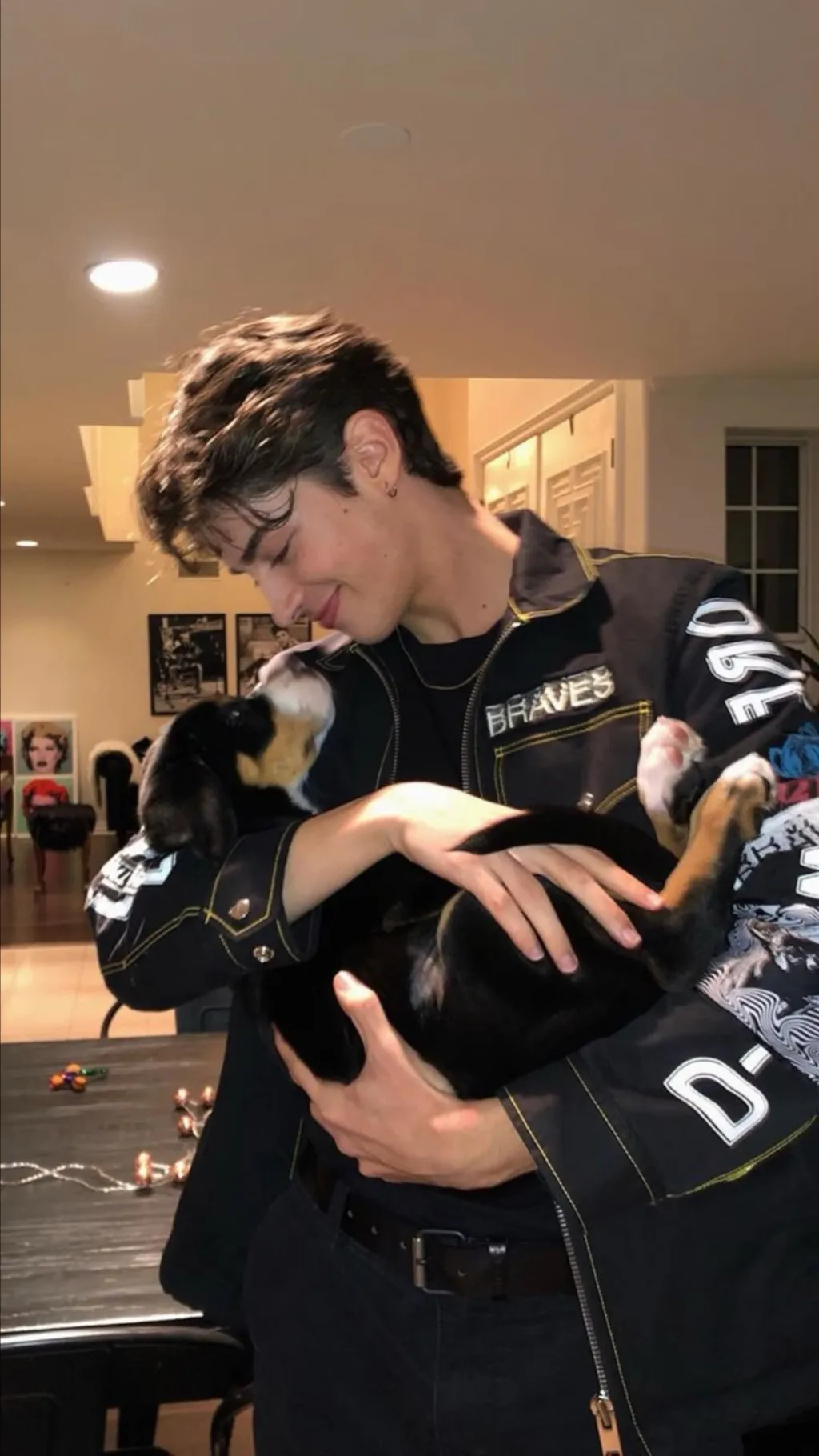 ai character: Liam background