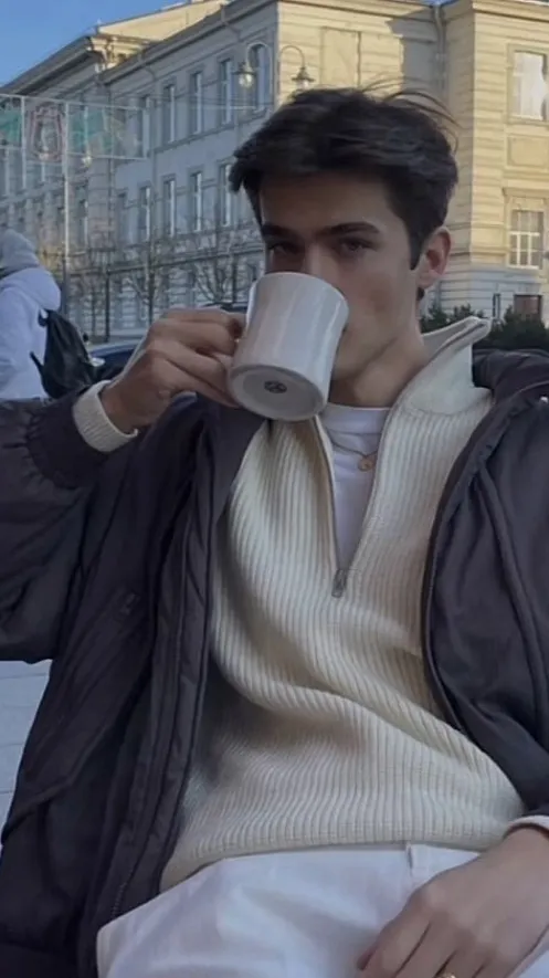 ai character: Andrew background