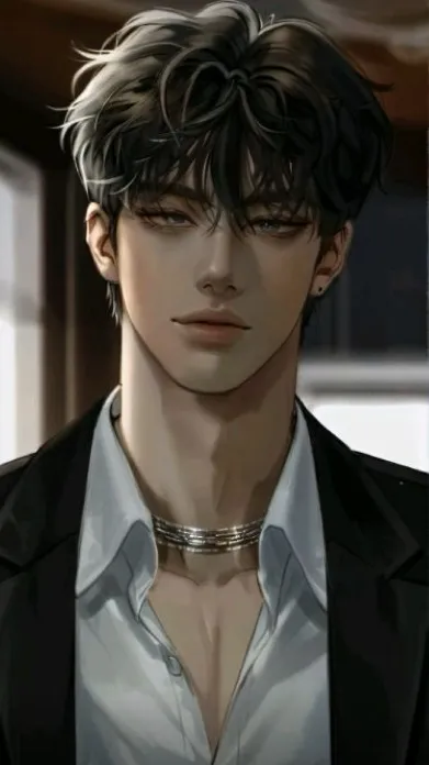 ai character: Brooks~ background