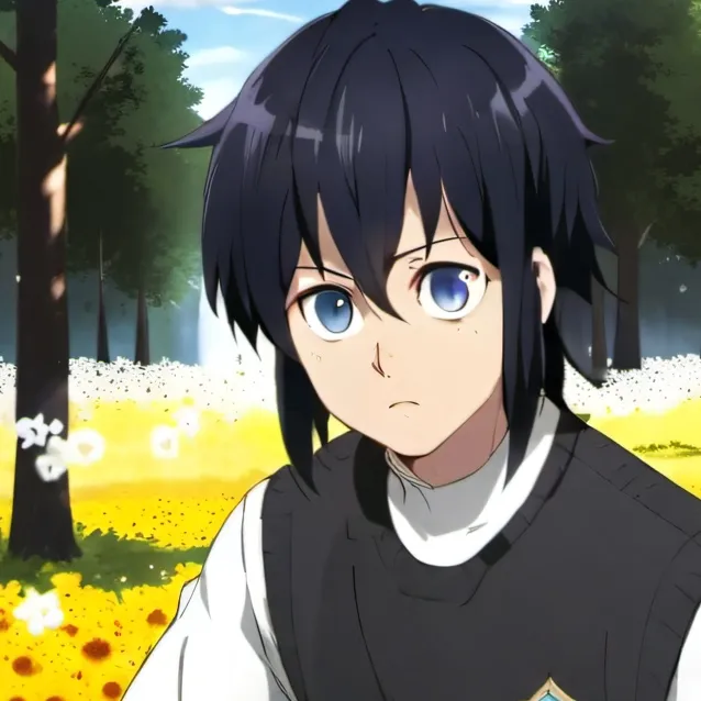 chat with ai character: inosuke hashibira