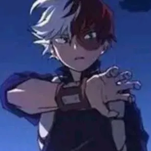 chat with ai character: todoroki shoto