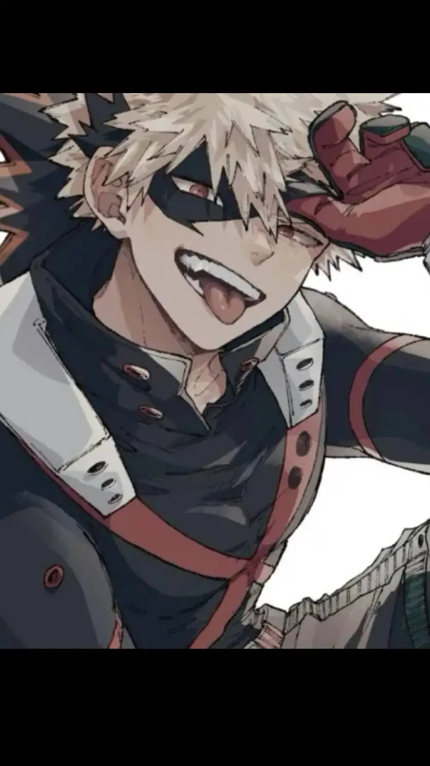 ai character: bakugou katsuki background