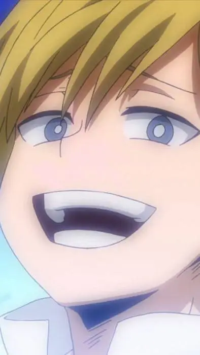 ai character: monoma background