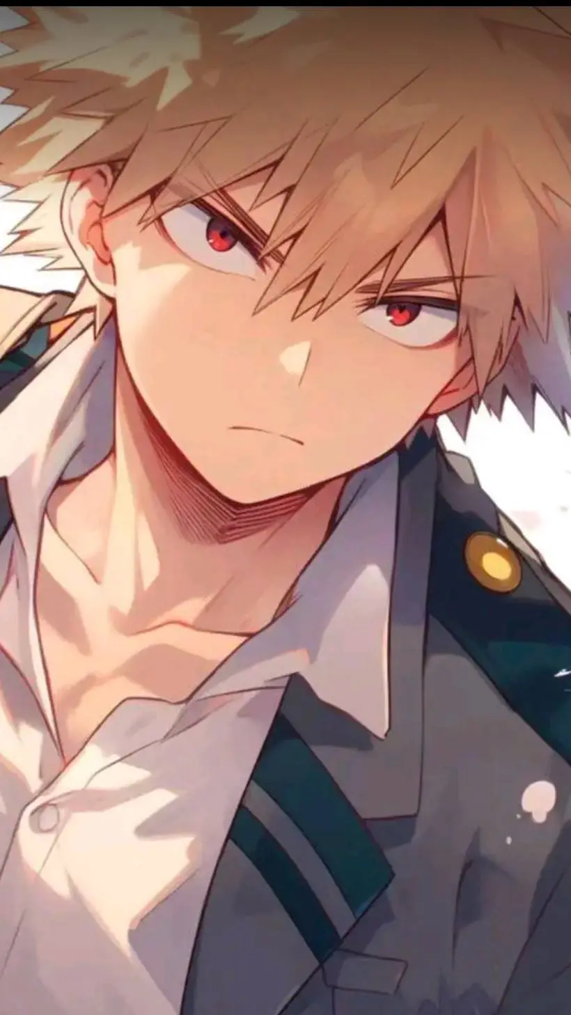 ai character: bicth bakugou background