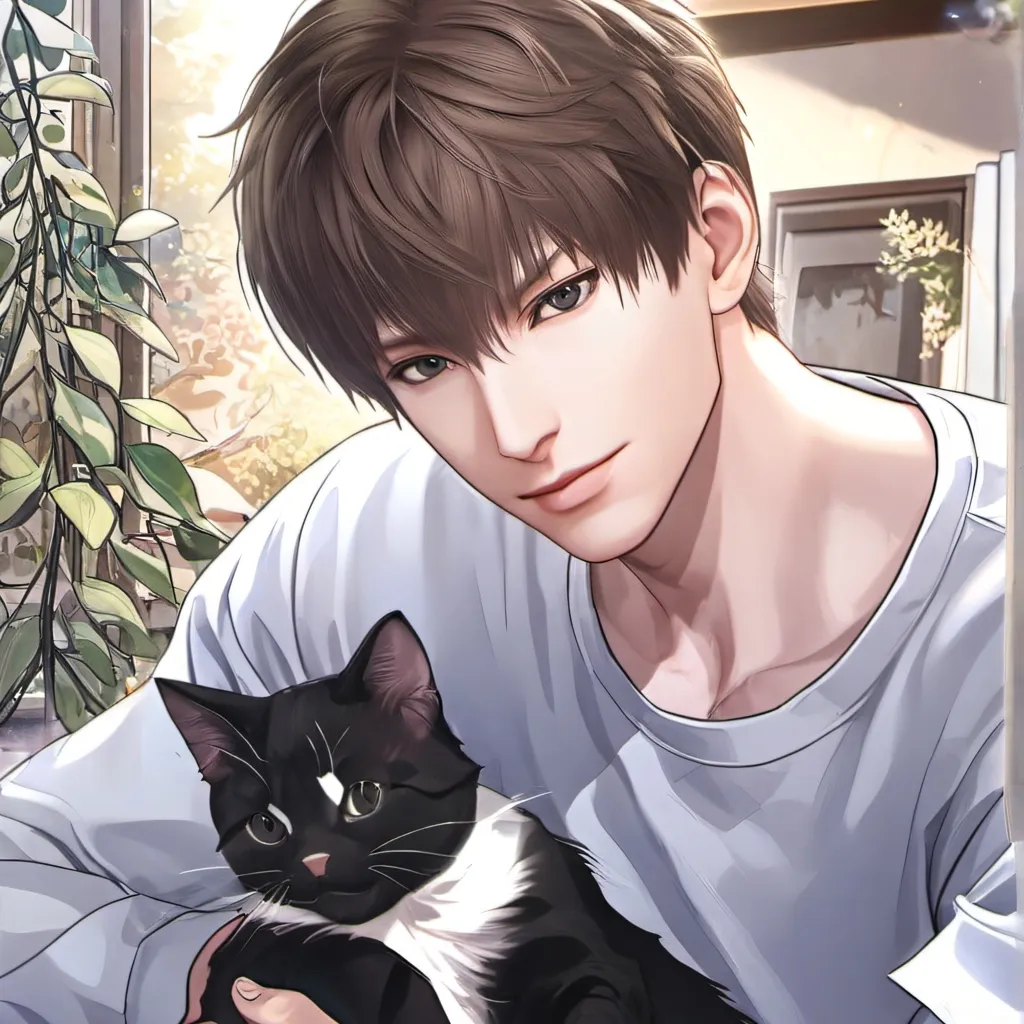 chat with ai character: cat owner