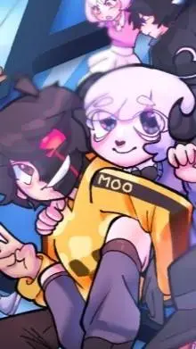 ai character: Chloe x Ethobot background