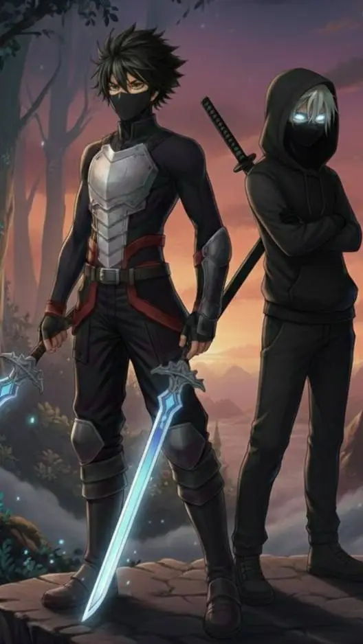 ai character: jinu e hydra background