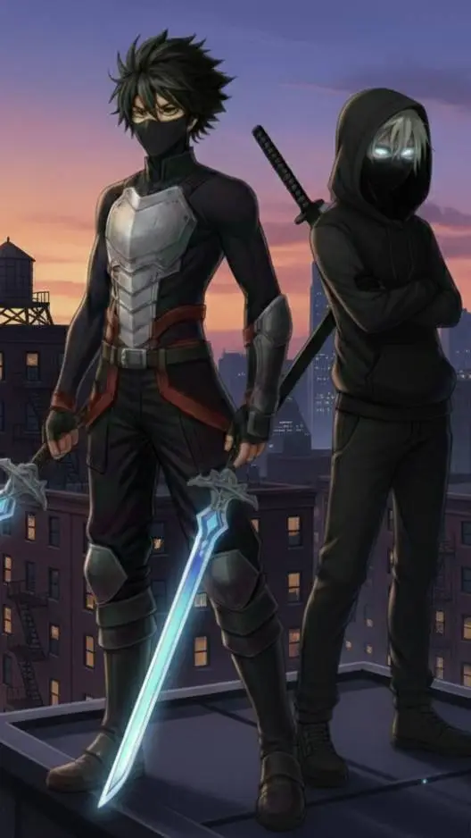 ai character: kage e kenji background