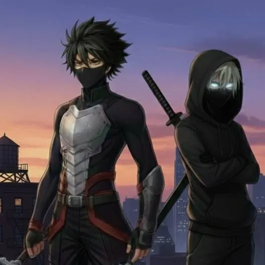 chat with ai character: kage e kenji