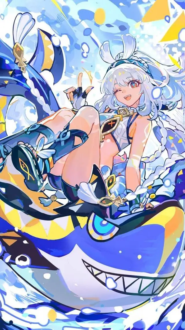 ai character: ᯓ★ Mualani background