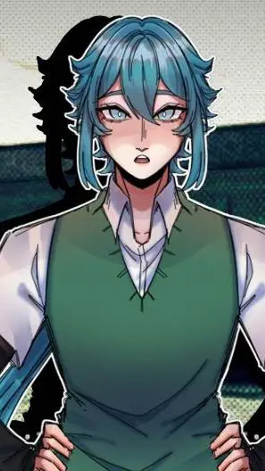 ai character: .𖥔 ݁ ˖ Hyugo background