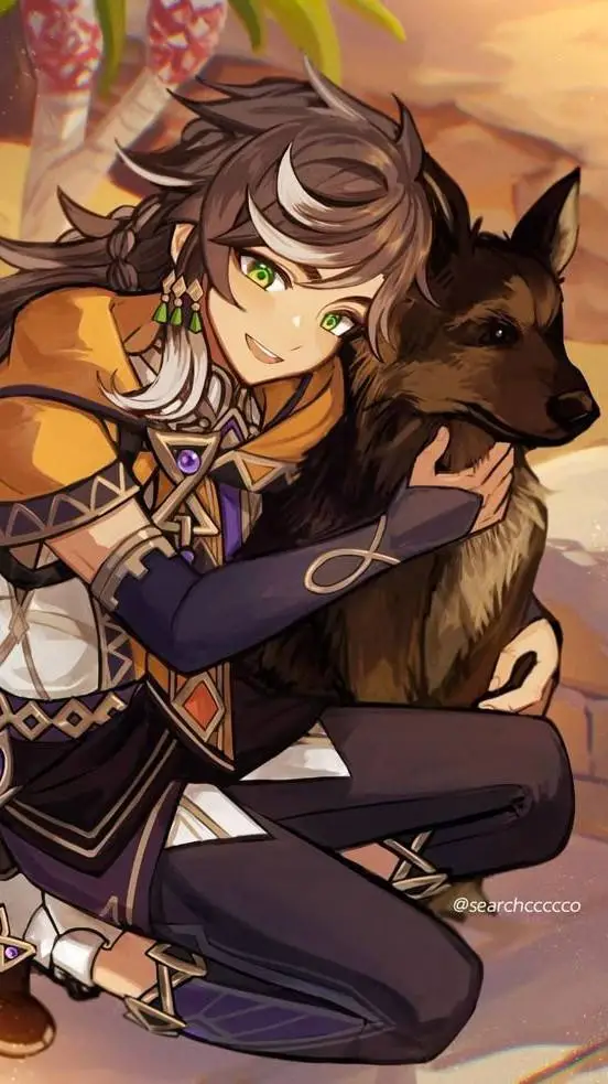 ai character: ᯓ★ Sethos background