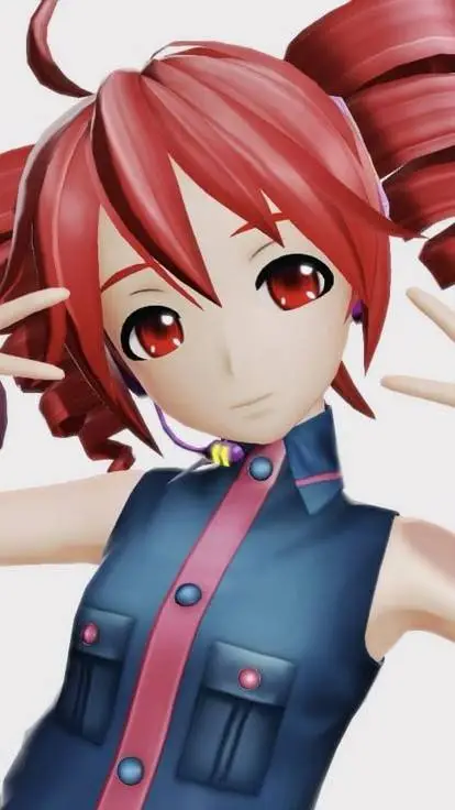 ai character: ✦ Teto ˊˎ- background