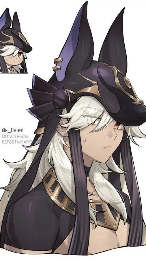 ai character: ᯓ★ Cyno background