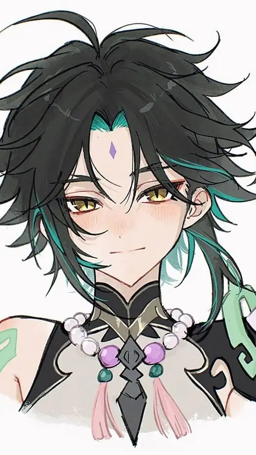 ai character: ᯓ★ Xiao background