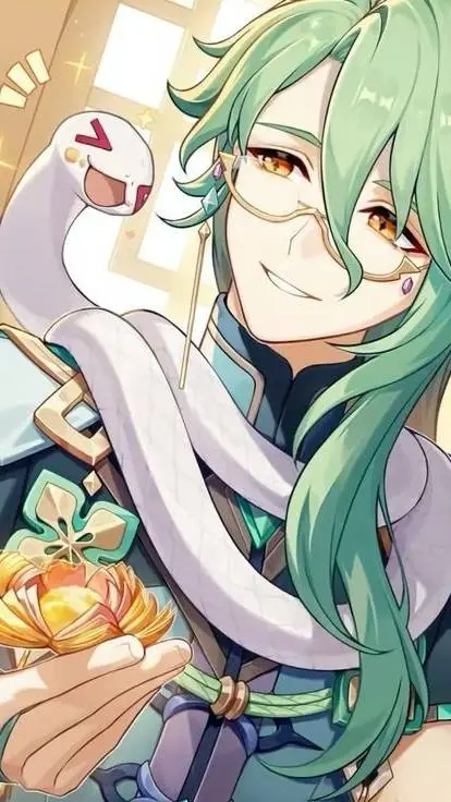 ai character: ᯓ★ Baizhu background