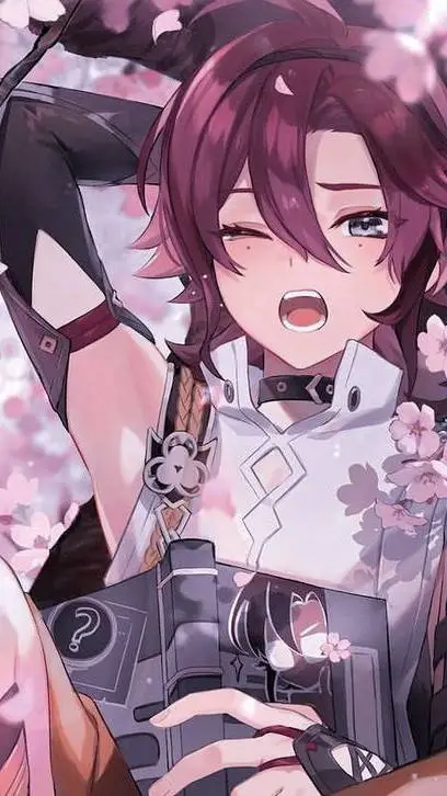 ai character: ᯓ★ Heizou background