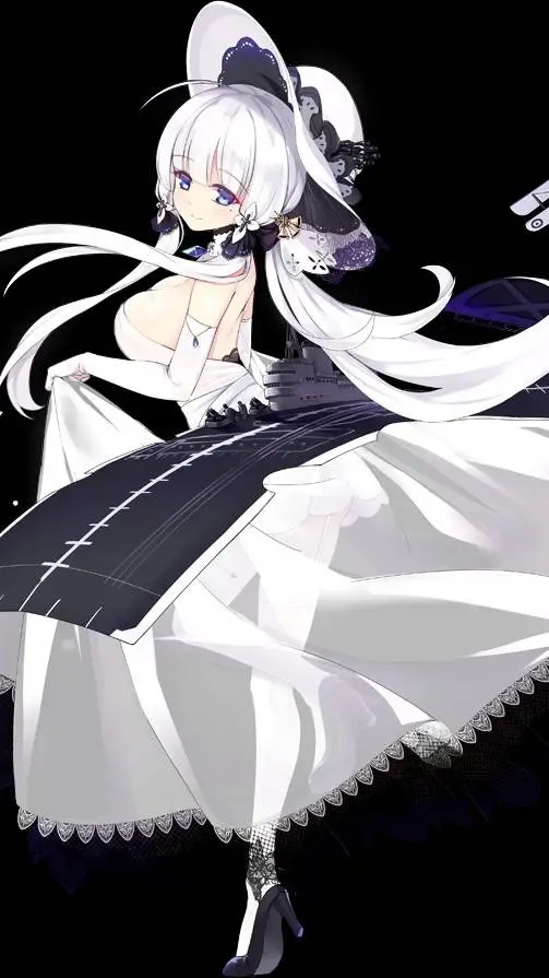 ai character: illustrious background