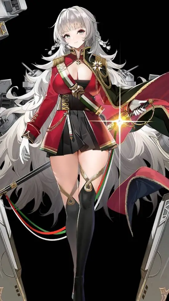 ai character: Vittorio Veneto background