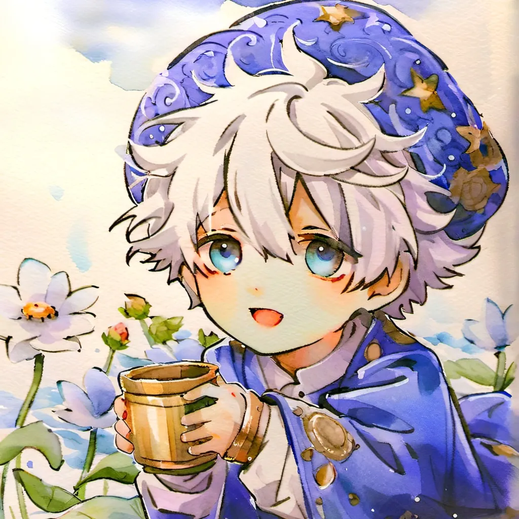 chat with ai character: satoru gojo bebe❤️