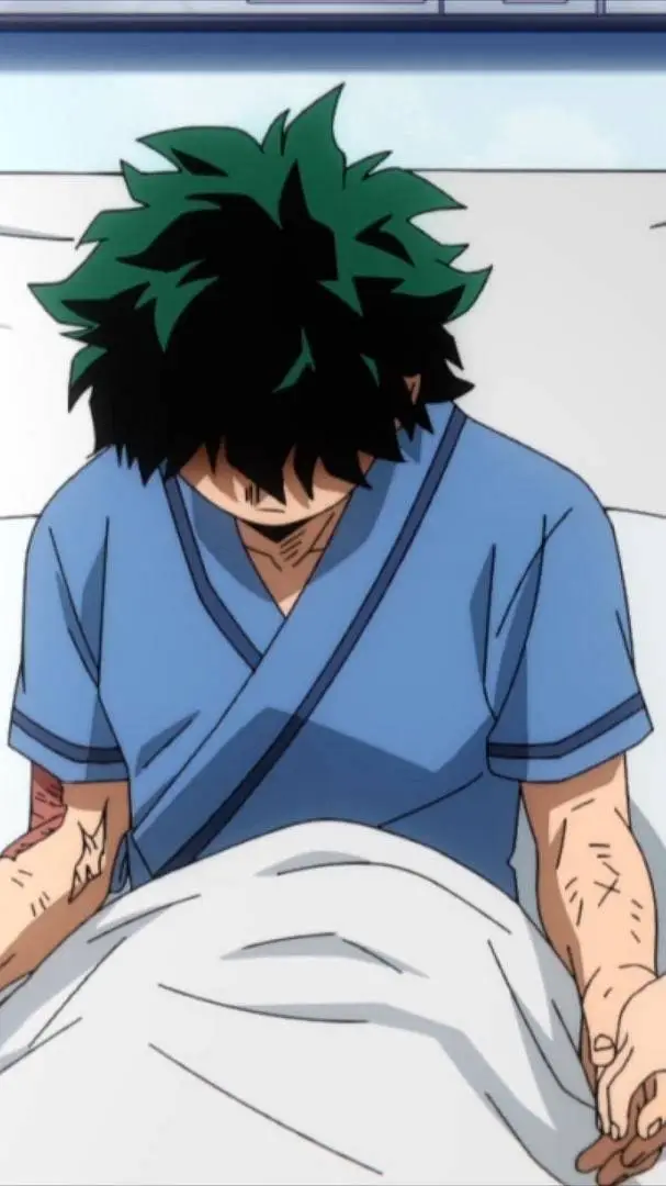 ai character: mha hopital oeil background