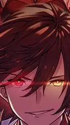 ai character: inori webtoon background
