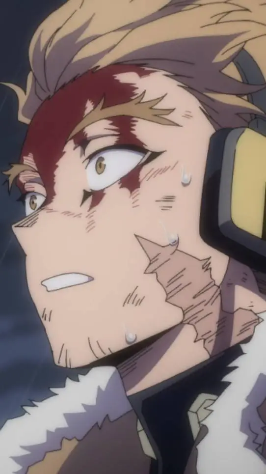 ai character: hawks takami mha background