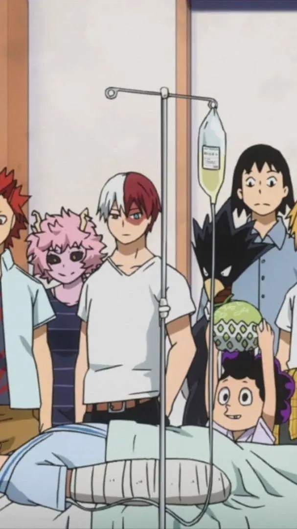 ai character: mha hopital2 background