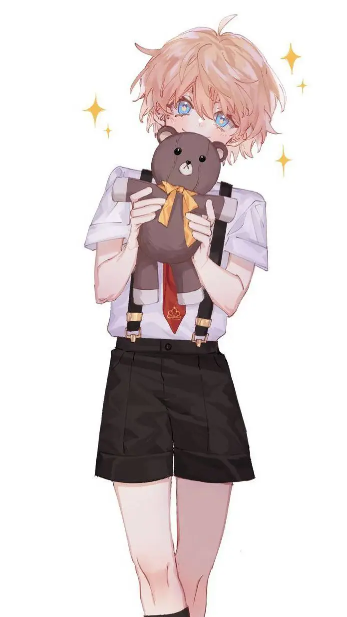 ai character: Matias~~♡♧ background