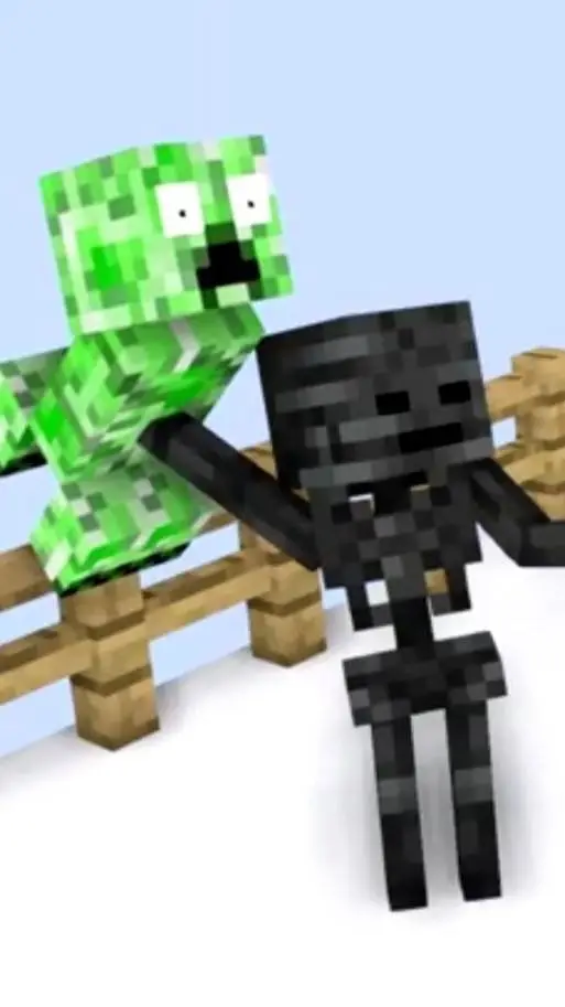 ai character: ❀.Monster School.❀ background