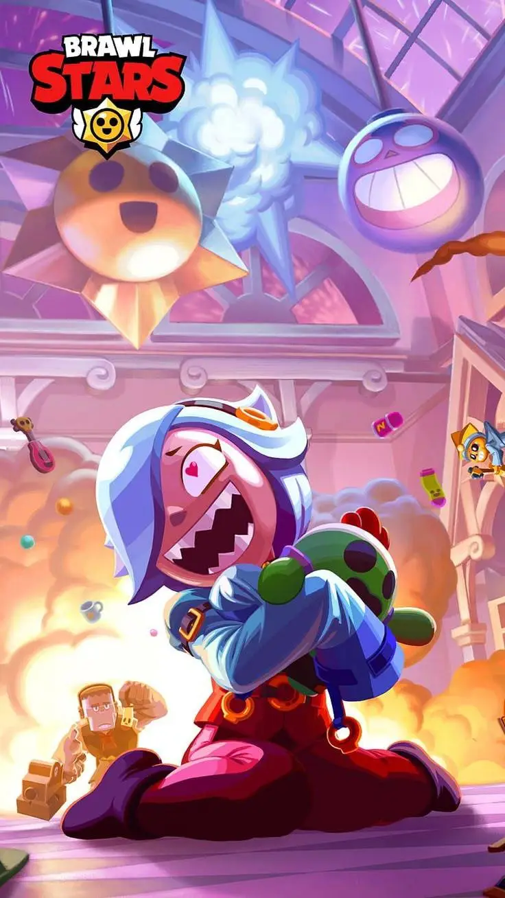 ai character: ☆⇖Brawl Stars⇗☆ background