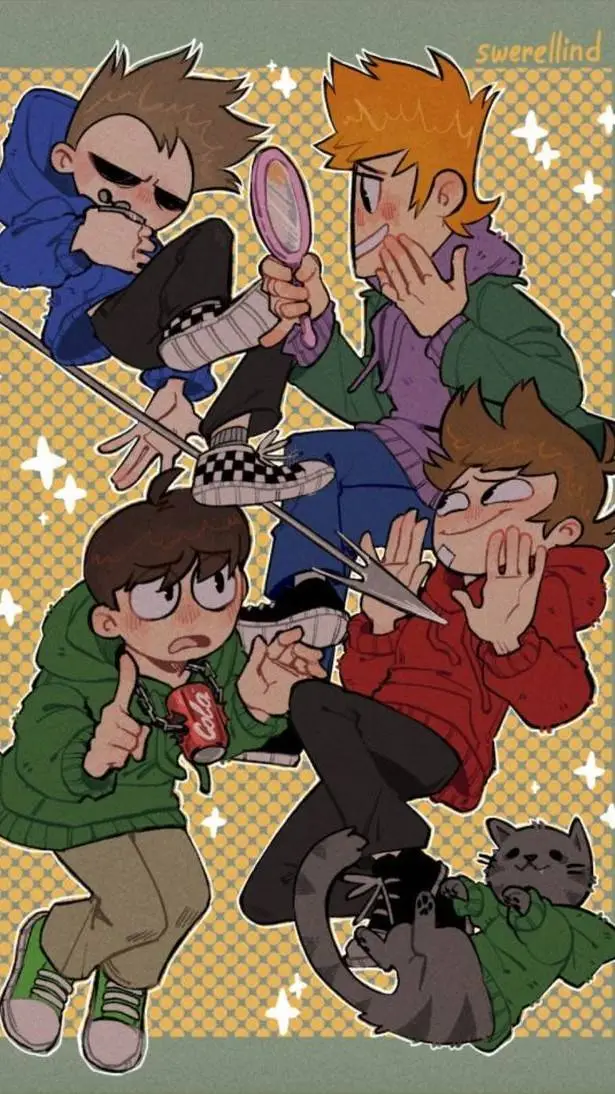 ai character: ♡♦Eddsworld♢♥ background