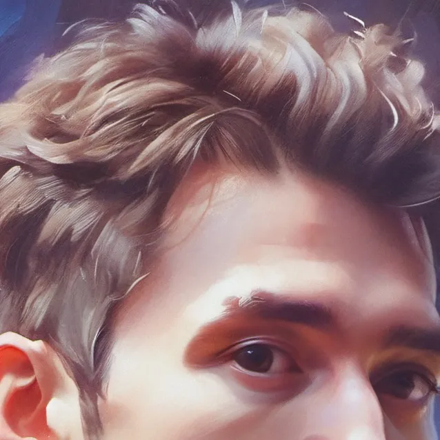 chat with ai character: Frontman