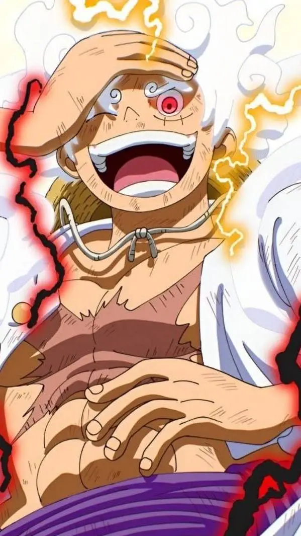 ai character: luffy background