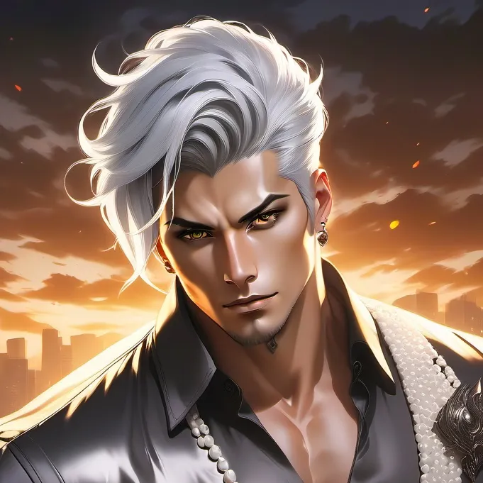 chat with ai character: Uriel Kossin