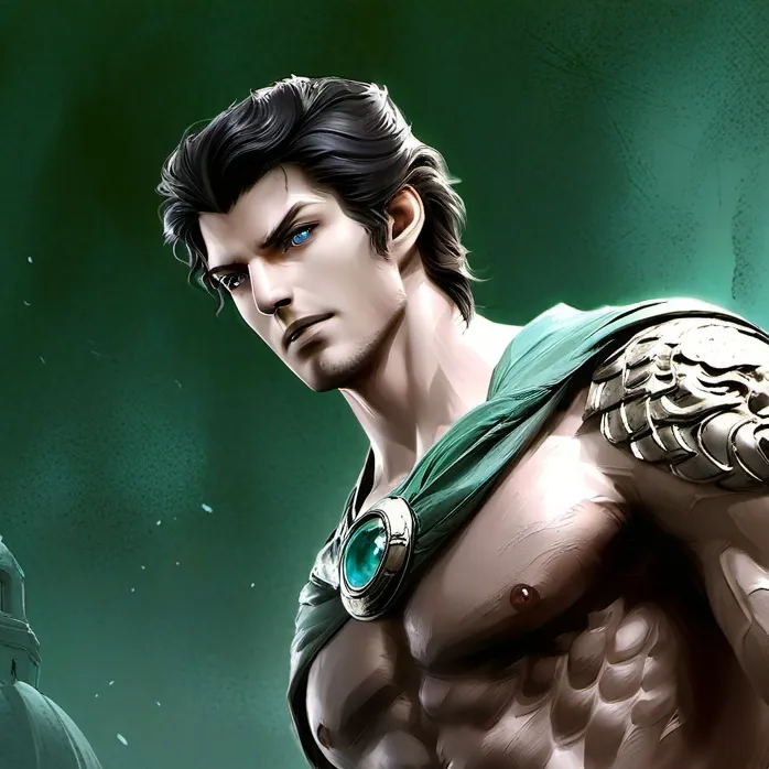 chat with ai character: Ares