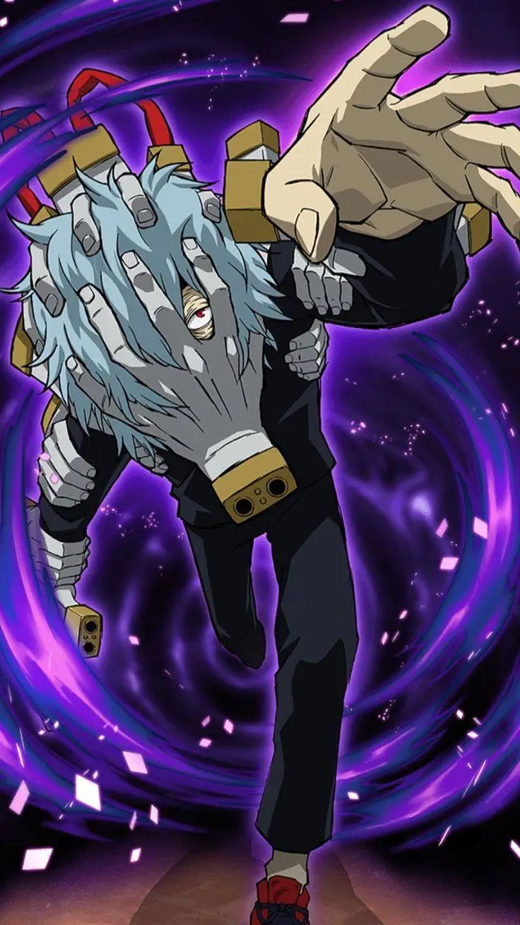 ai character: Shigaraki Tomura background