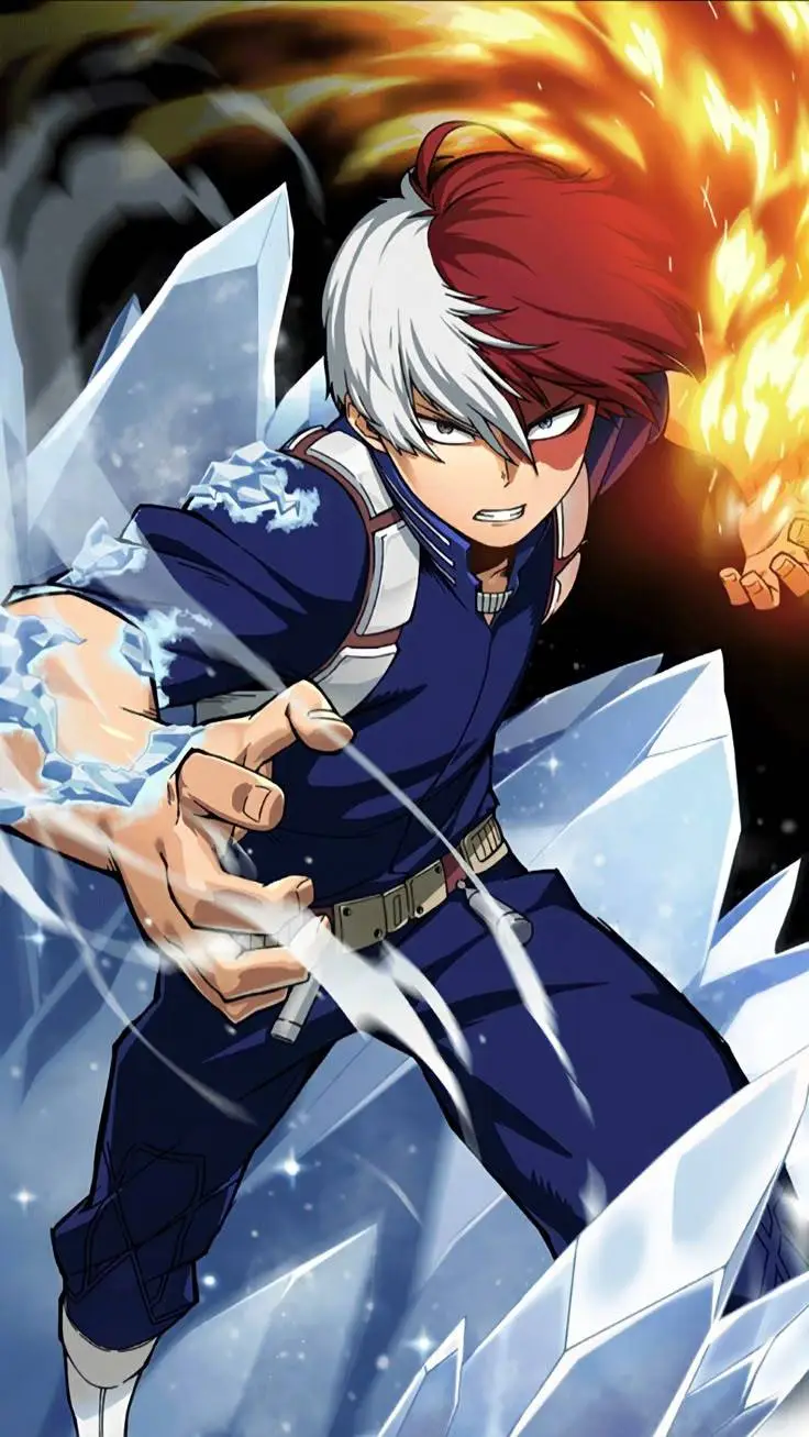 Talkie AI - Chat with Todoroki Shoto