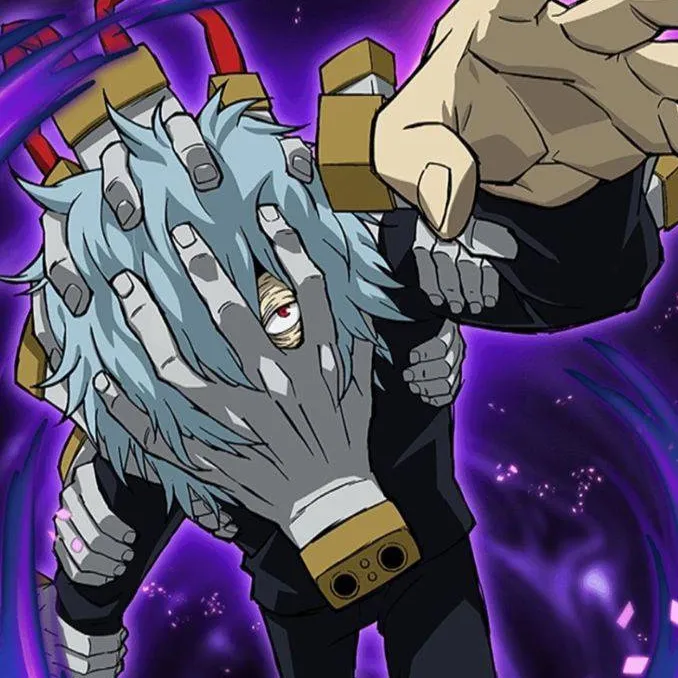 chat with ai character: Shigaraki Tomura