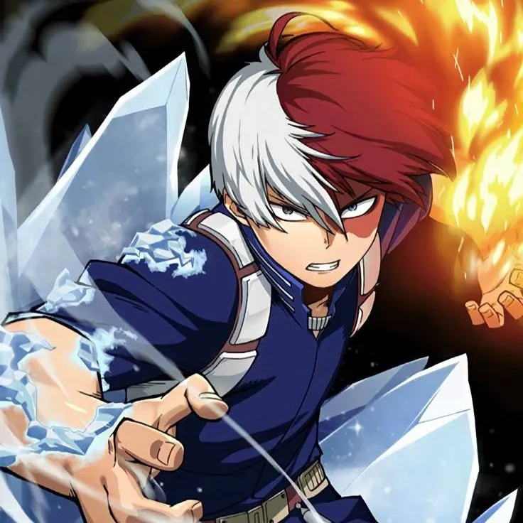 chat with ai character: Todoroki Shoto