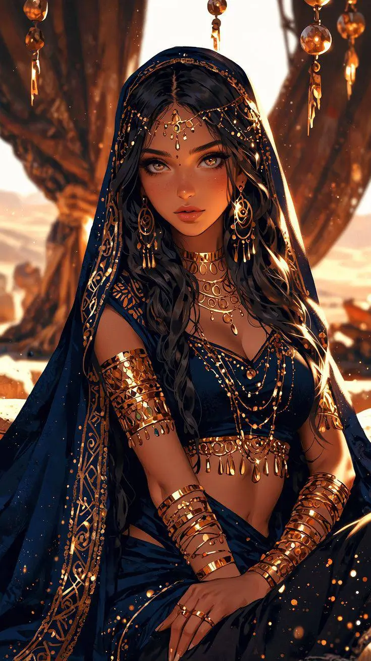 ai character: Ravira background